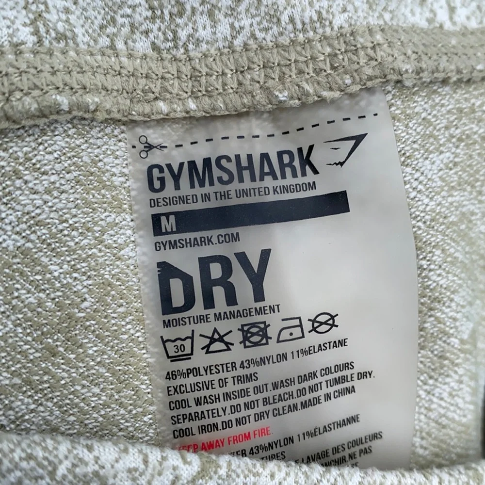 GYMSHARK | Fleur Texture Leggings M - Picture 9 of 11